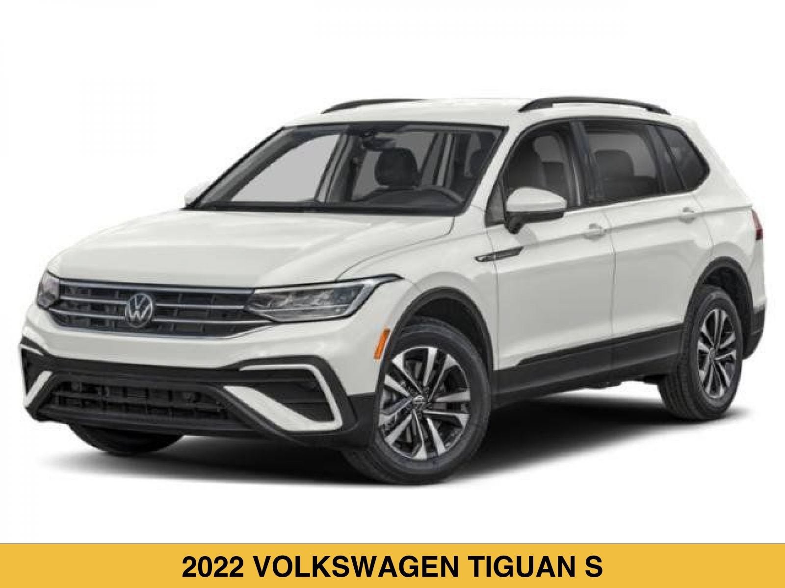 2022 Volkswagen Tiguan 2.0T S