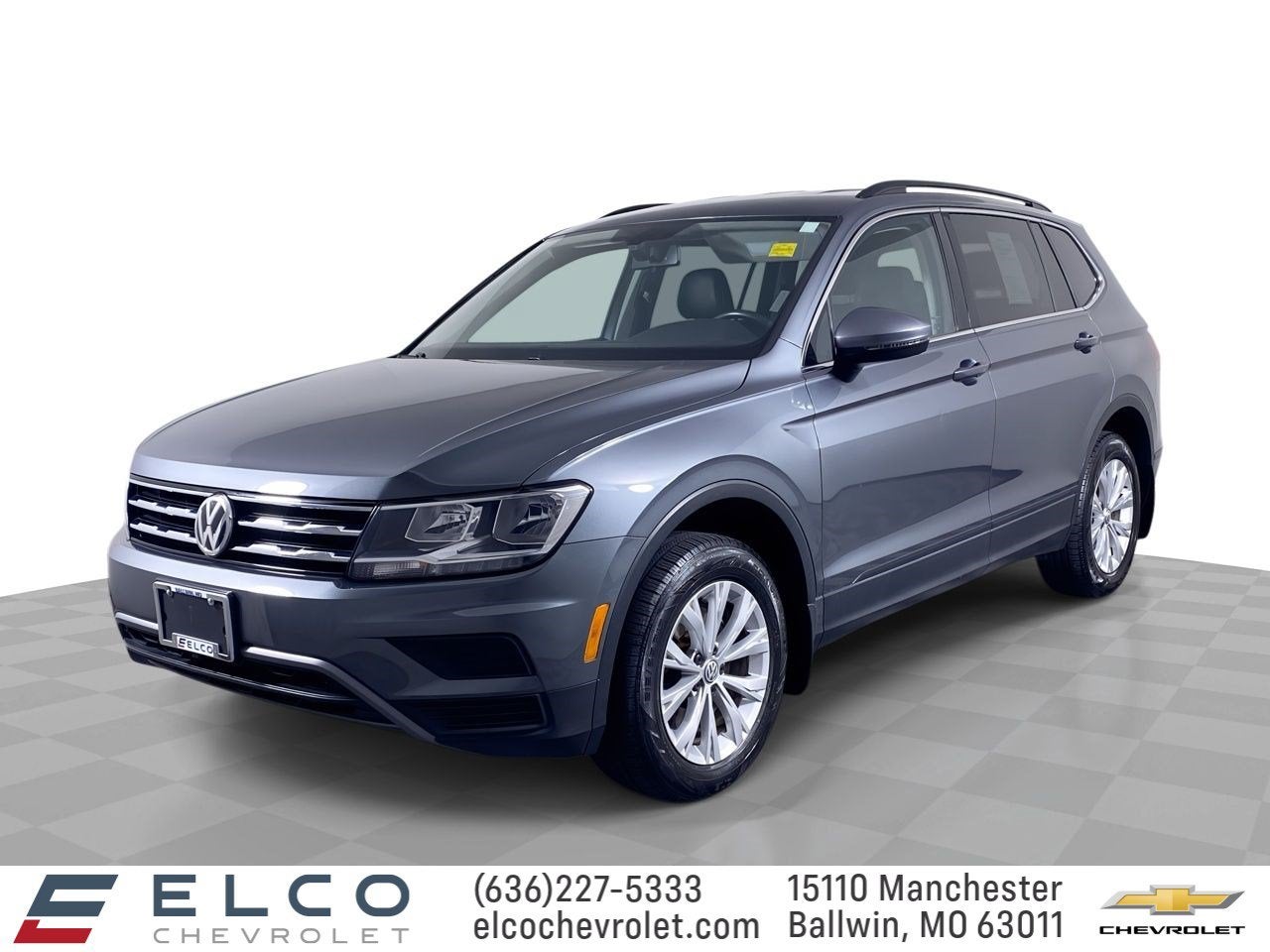 2019 Volkswagen Tiguan 2.0T SE