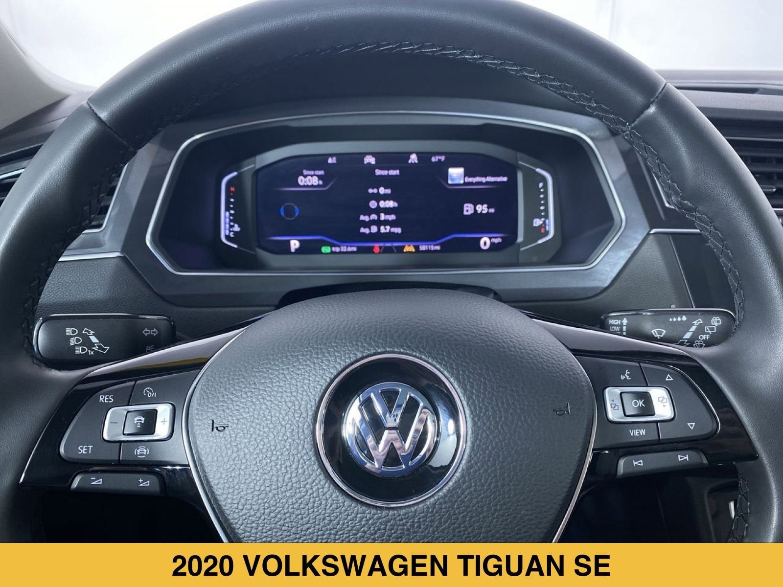 2020 Volkswagen Tiguan 2.0T SEL
