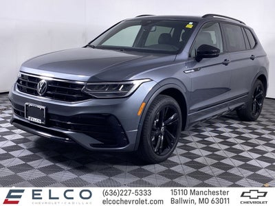 2024 Volkswagen Tiguan 2.0T SE R-Line Black