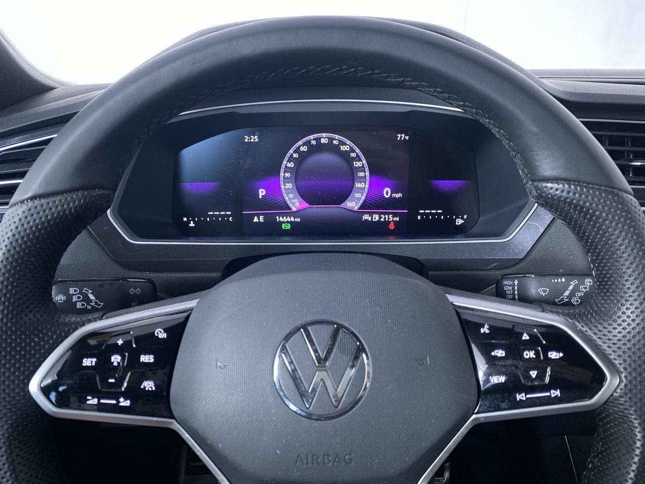 2024 Volkswagen Tiguan 2.0T SE R-Line Black