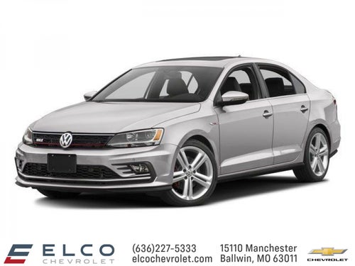 2016 Volkswagen Jetta 2.0T GLI SEL