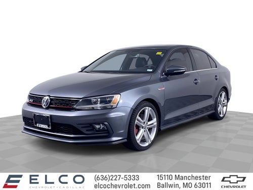 2016 Volkswagen Jetta 2.0T GLI SE