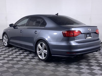 2016 Volkswagen Jetta 2.0T GLI SE