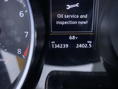 2016 Volkswagen Jetta 2.0T GLI SE