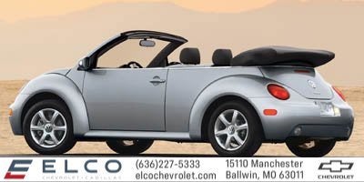 2005 Volkswagen New Beetle Convertible GL