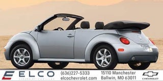 2005 Volkswagen New Beetle Convertible GL