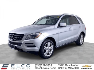 2014 Mercedes-Benz M-Class ML 350 BlueTEC