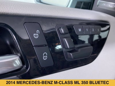 2014 Mercedes-Benz M-Class ML 350 BlueTEC
