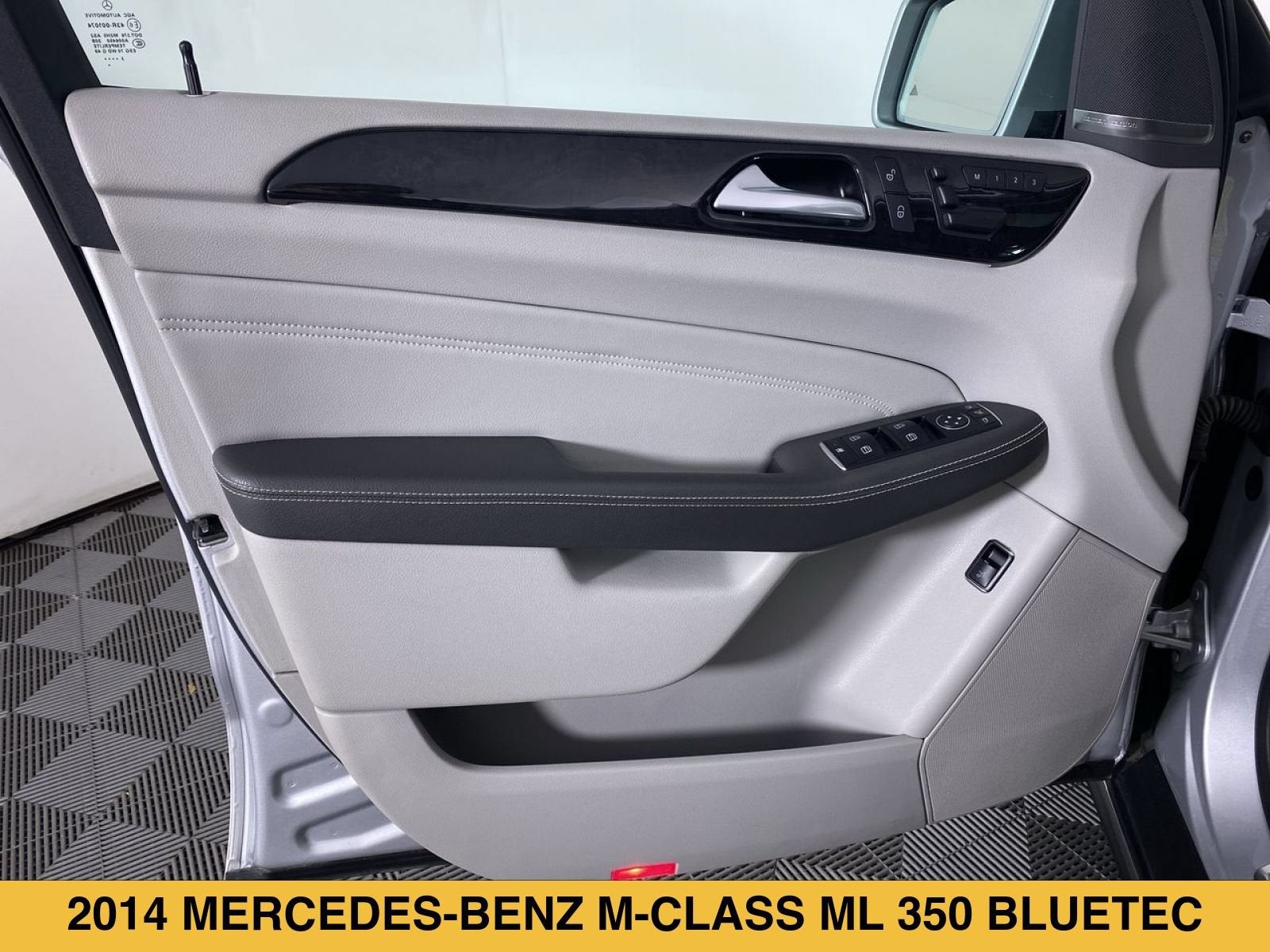 2014 Mercedes-Benz M-Class ML 350 BlueTEC