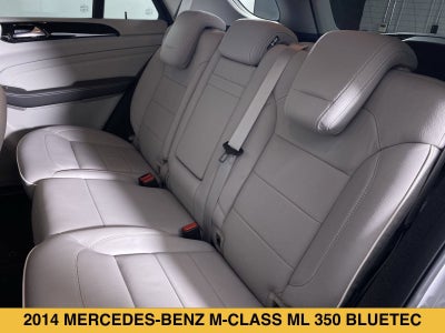 2014 Mercedes-Benz M-Class ML 350 BlueTEC