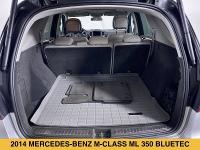 2014 Mercedes-Benz M-Class ML 350 BlueTEC