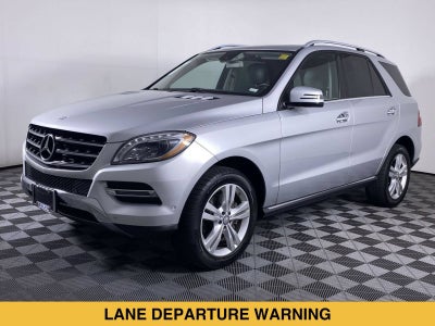 2014 Mercedes-Benz M-Class ML 350 BlueTEC