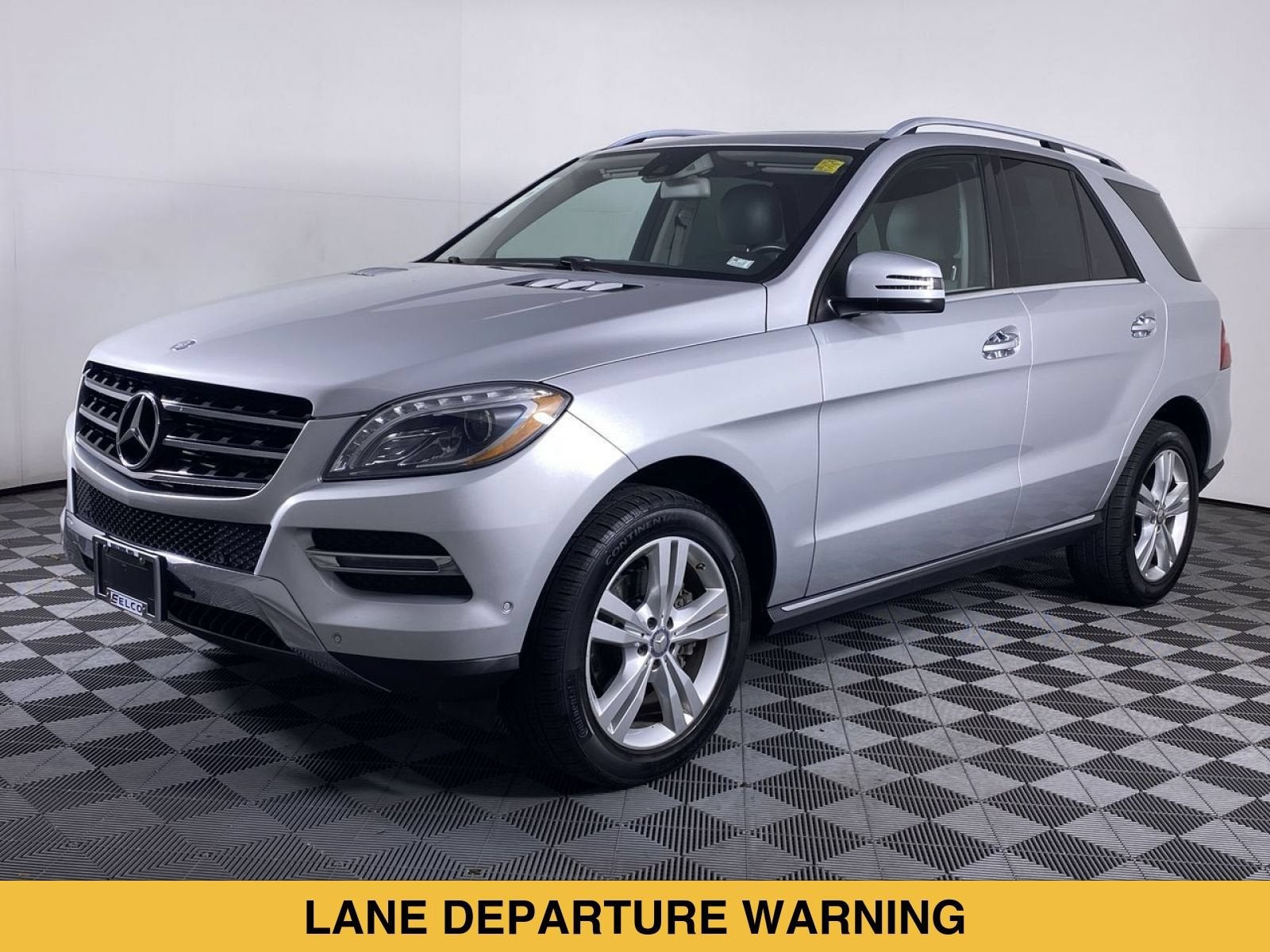 2014 Mercedes-Benz M-Class ML 350 BlueTEC