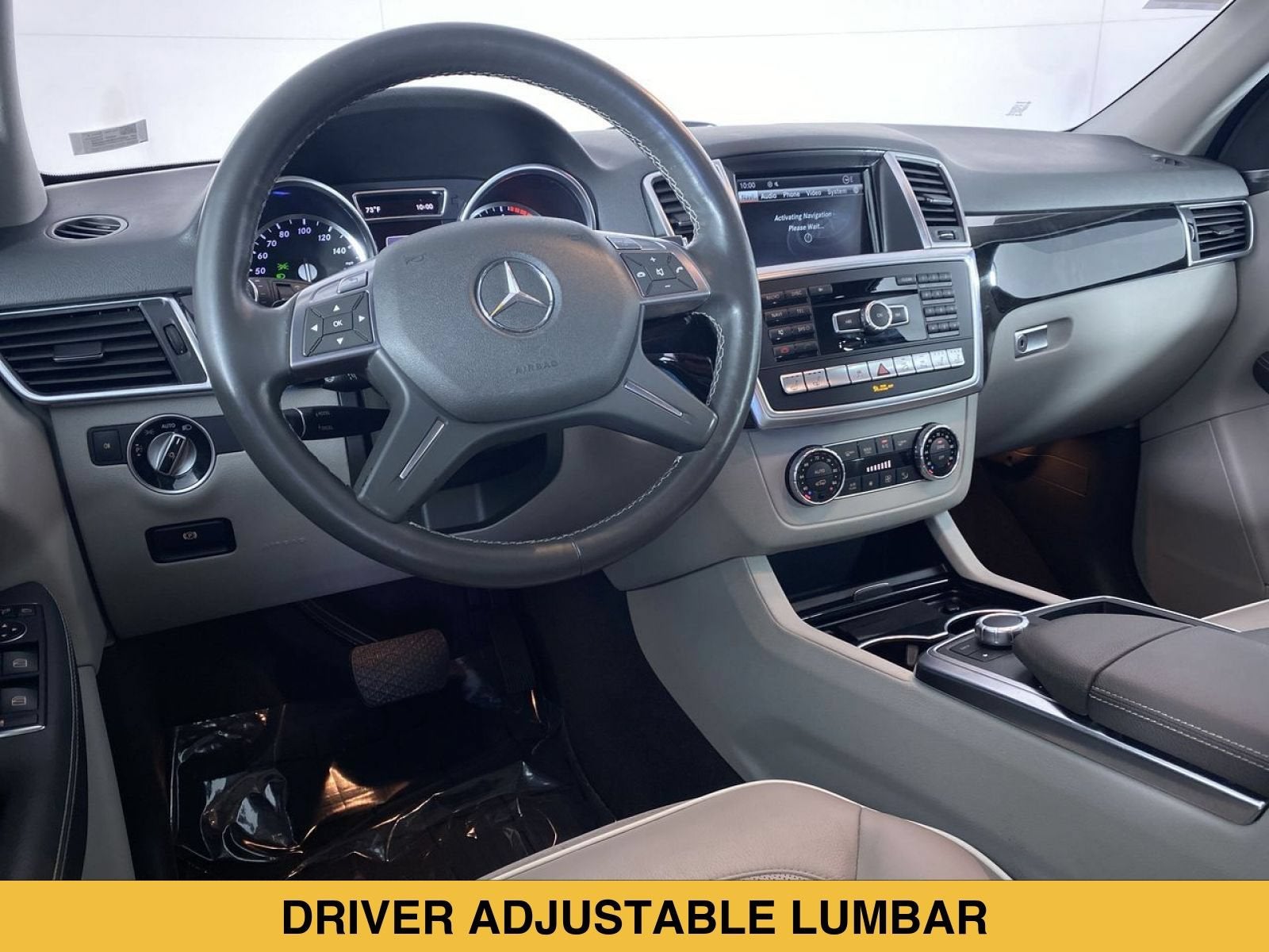 2014 Mercedes-Benz M-Class ML 350 BlueTEC