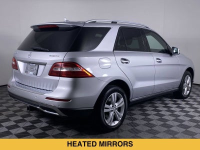 2014 Mercedes-Benz M-Class ML 350 BlueTEC