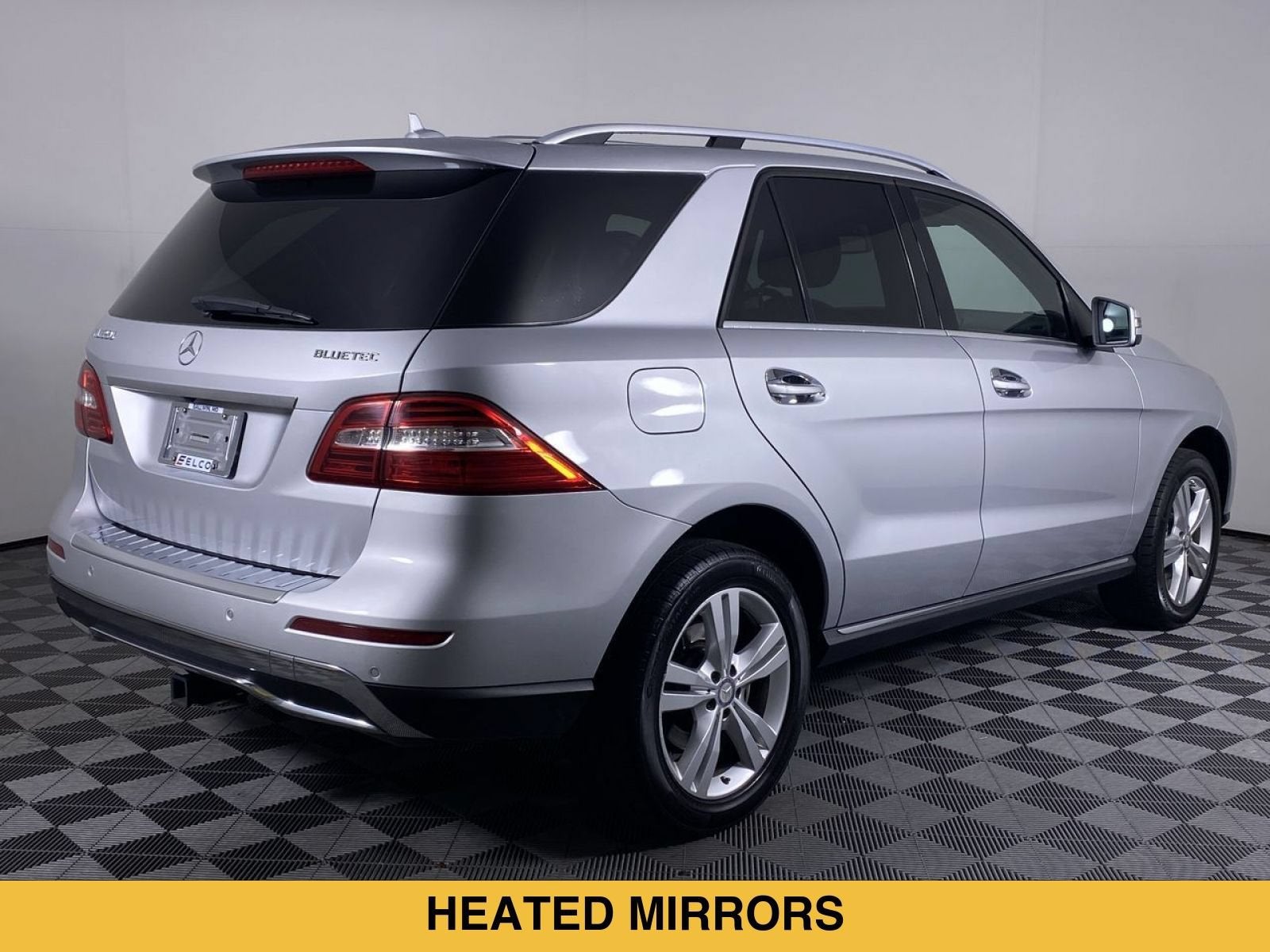 2014 Mercedes-Benz M-Class ML 350 BlueTEC