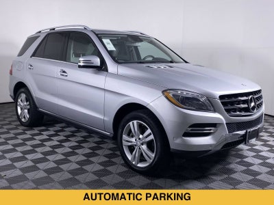 2014 Mercedes-Benz M-Class ML 350 BlueTEC