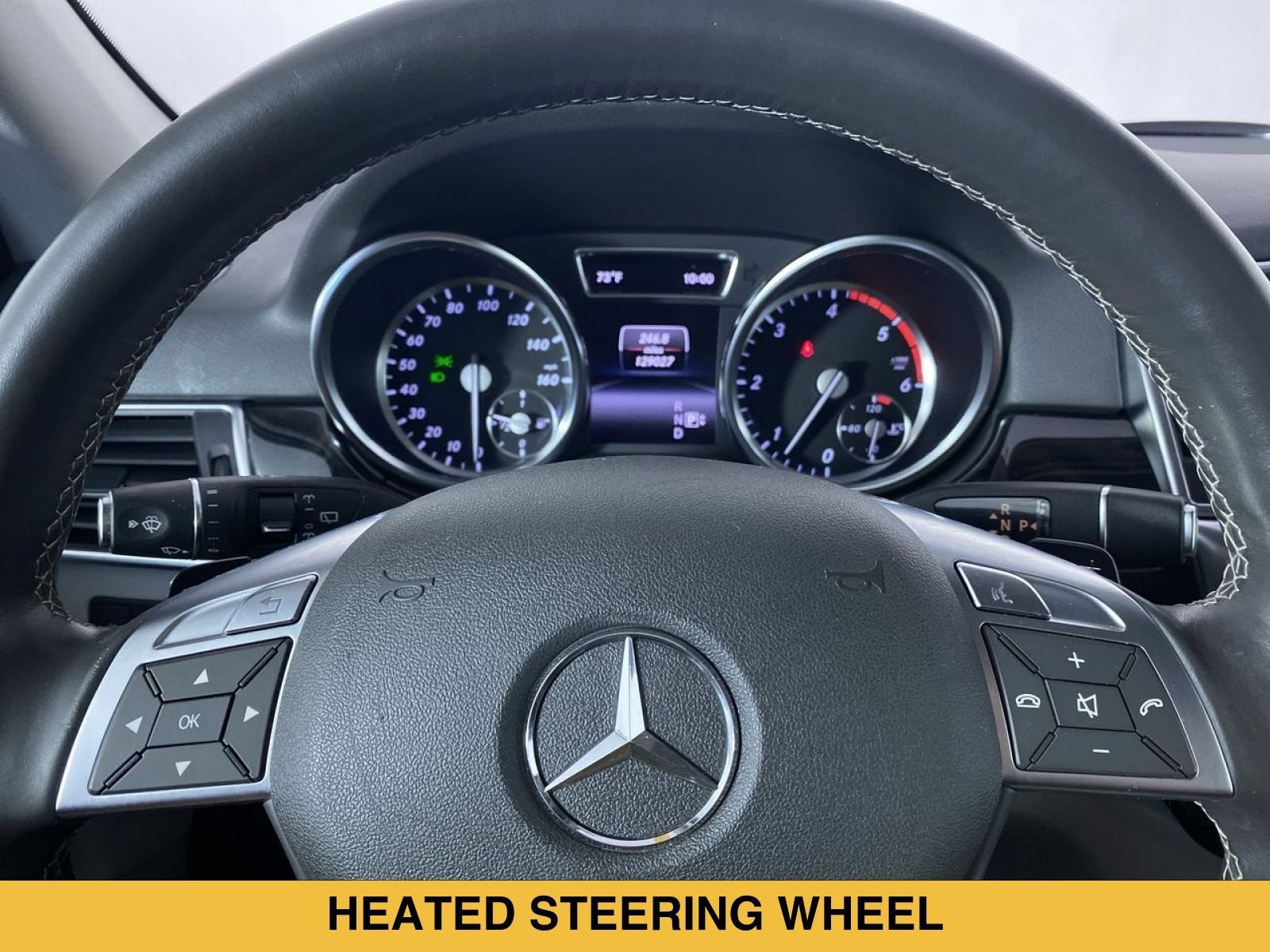 2014 Mercedes-Benz M-Class ML 350 BlueTEC
