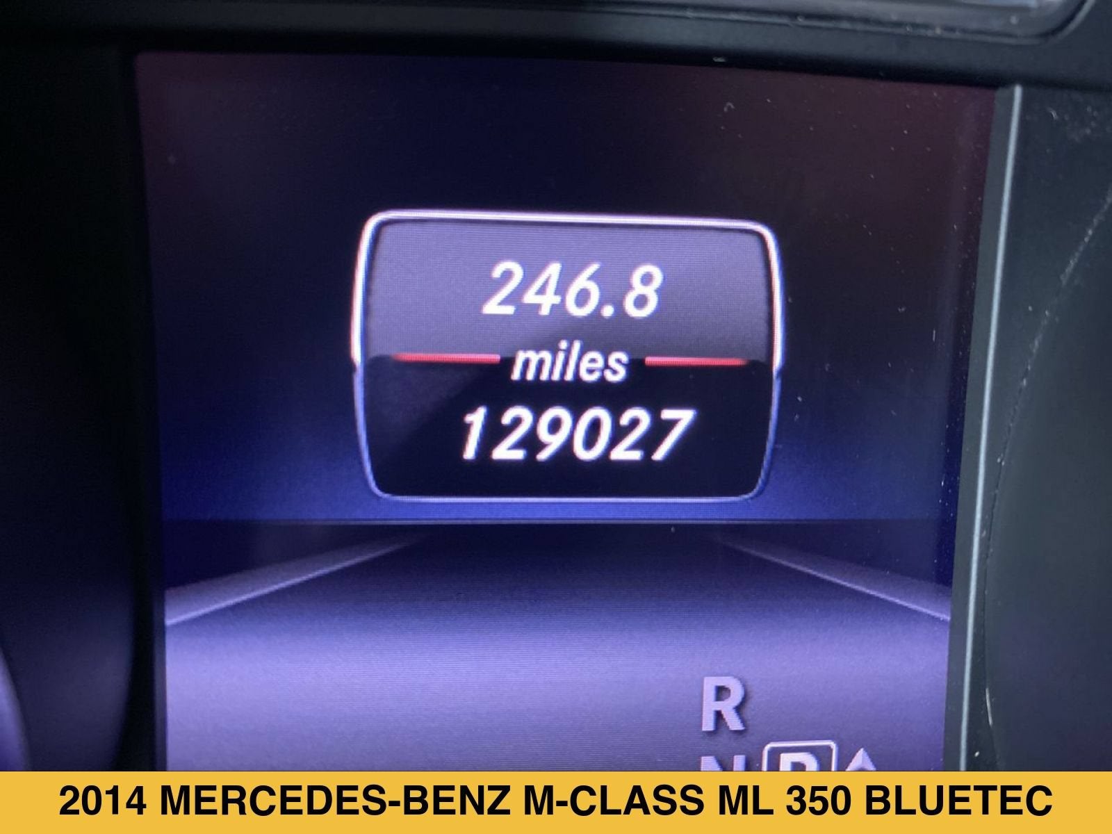 2014 Mercedes-Benz M-Class ML 350 BlueTEC