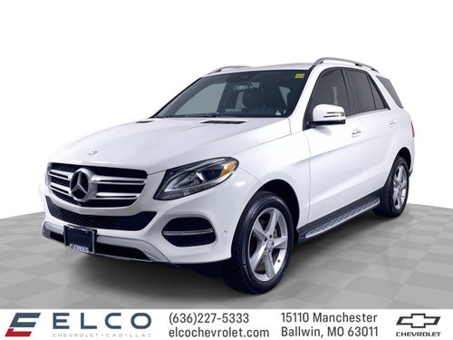 2016 Mercedes-Benz GLE 350 4MATIC®