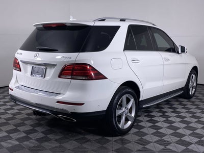 2016 Mercedes-Benz GLE 350 4MATIC®
