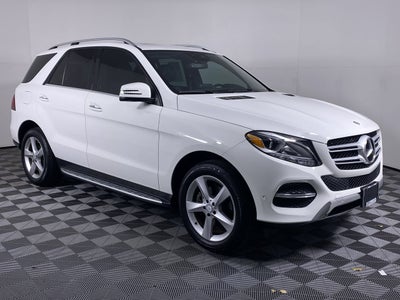 2016 Mercedes-Benz GLE 350 4MATIC®