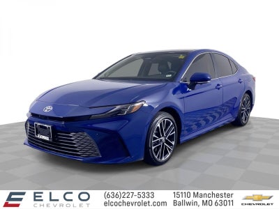 2025 Toyota Camry XLE