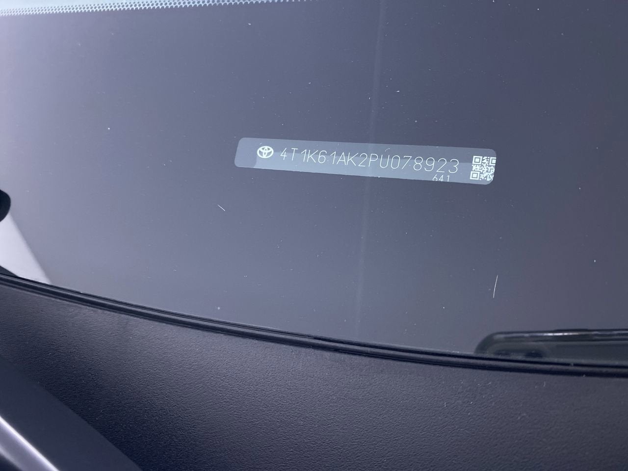 2023 Toyota Camry XSE