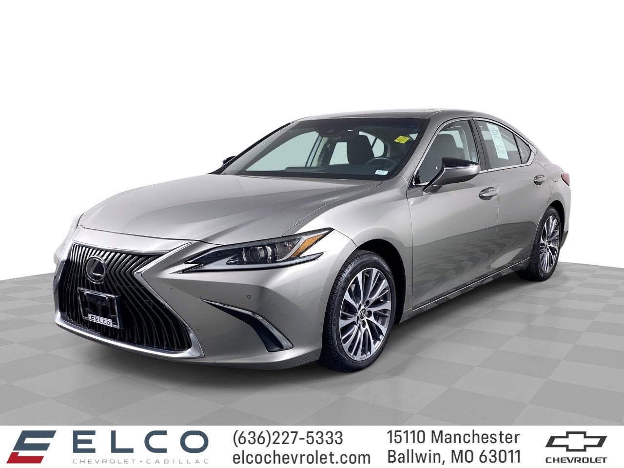 2019 Lexus ES 350 ES 350