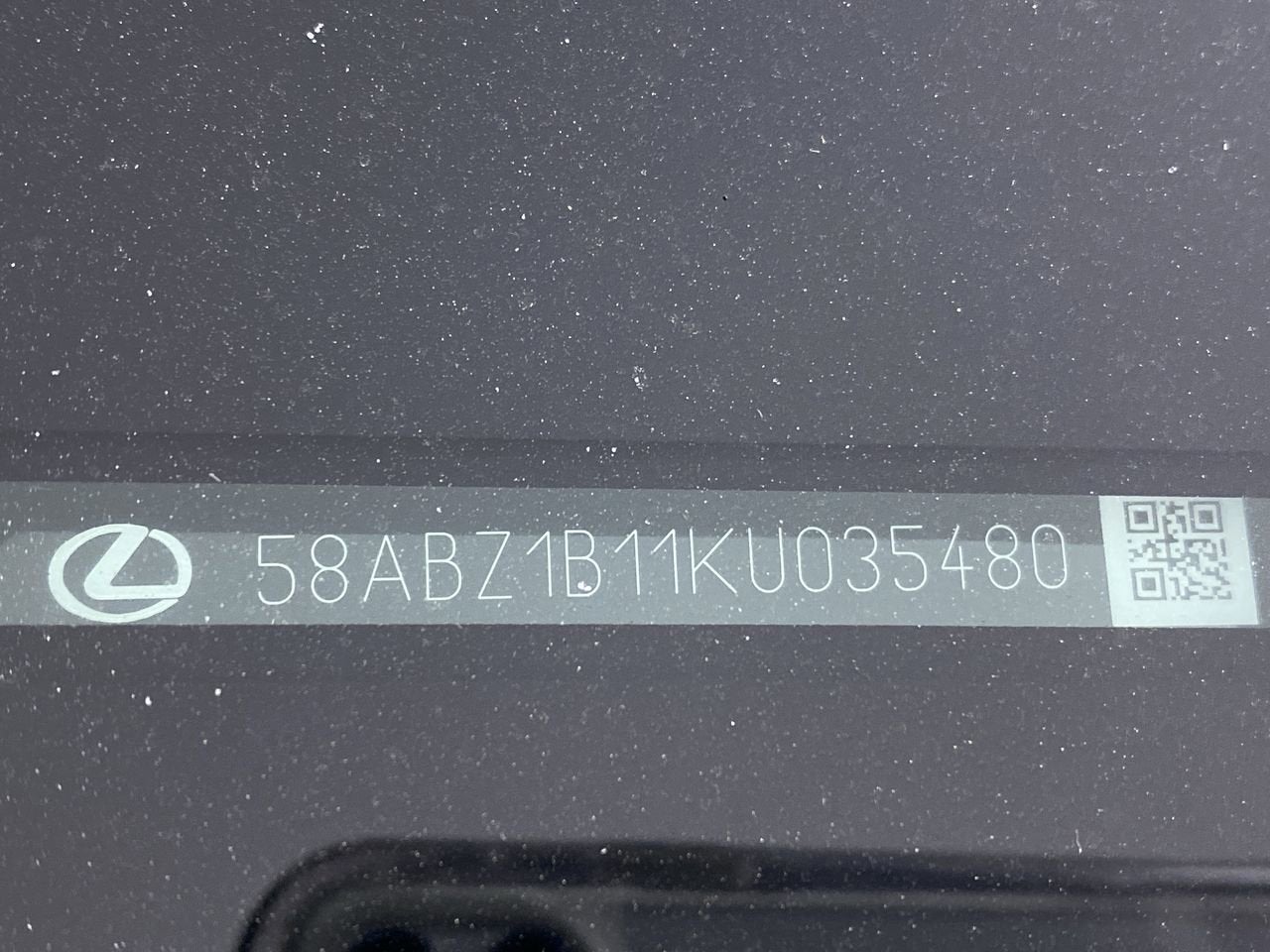 2019 Lexus ES 350 ES 350