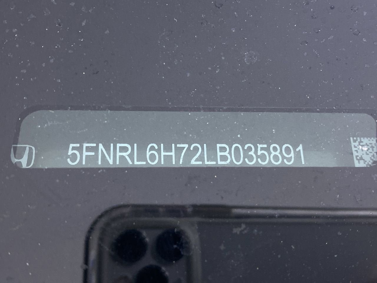 2020 Honda Odyssey EX-L