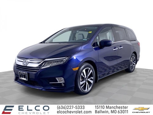 2020 Honda Odyssey Elite