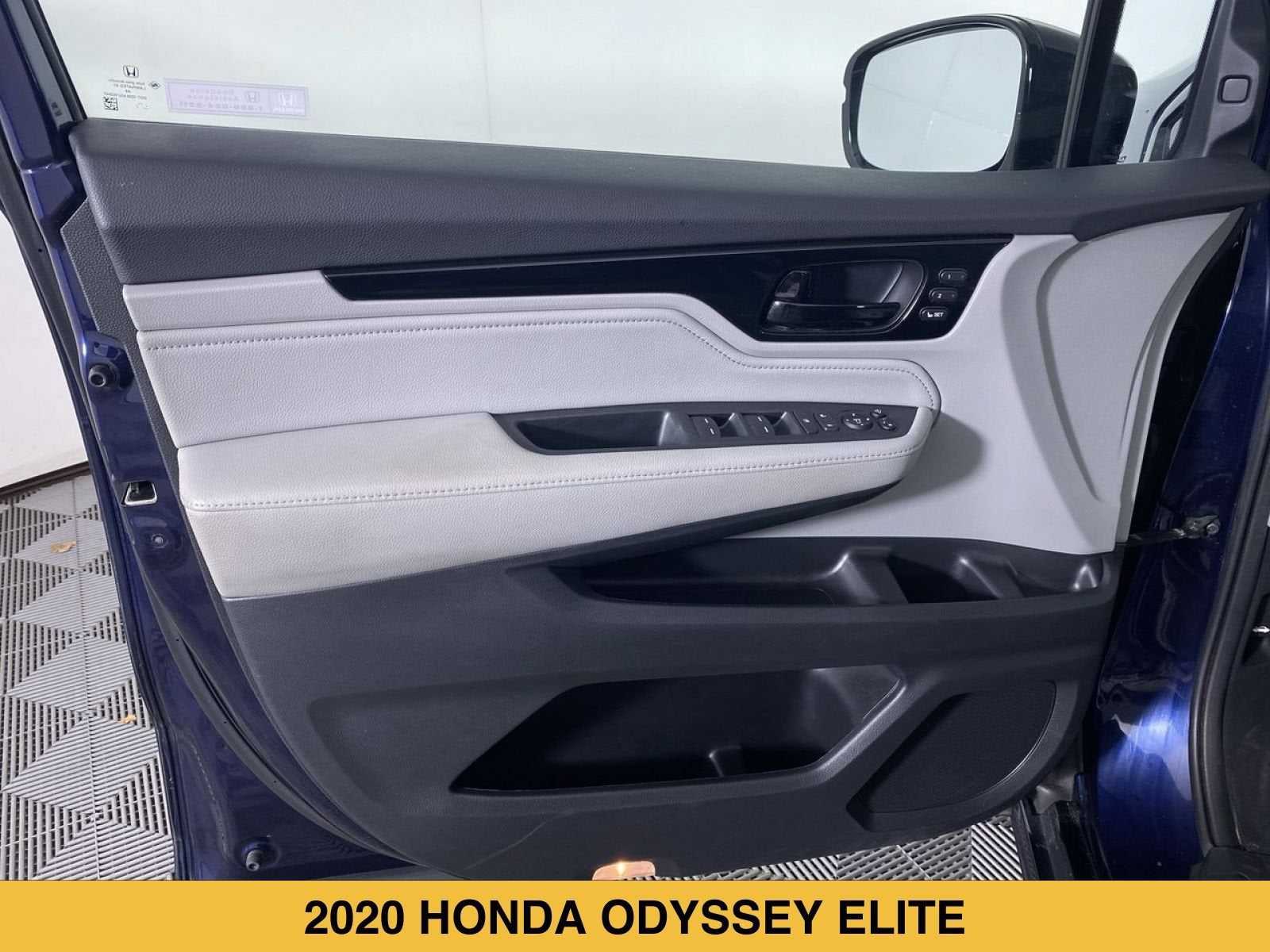 2020 Honda Odyssey Elite