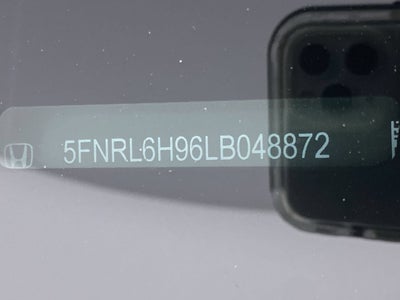 2020 Honda Odyssey Elite