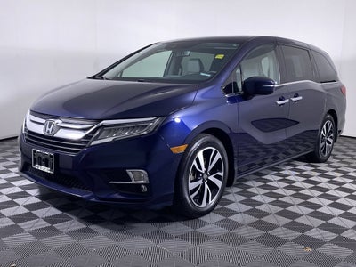 2020 Honda Odyssey Elite
