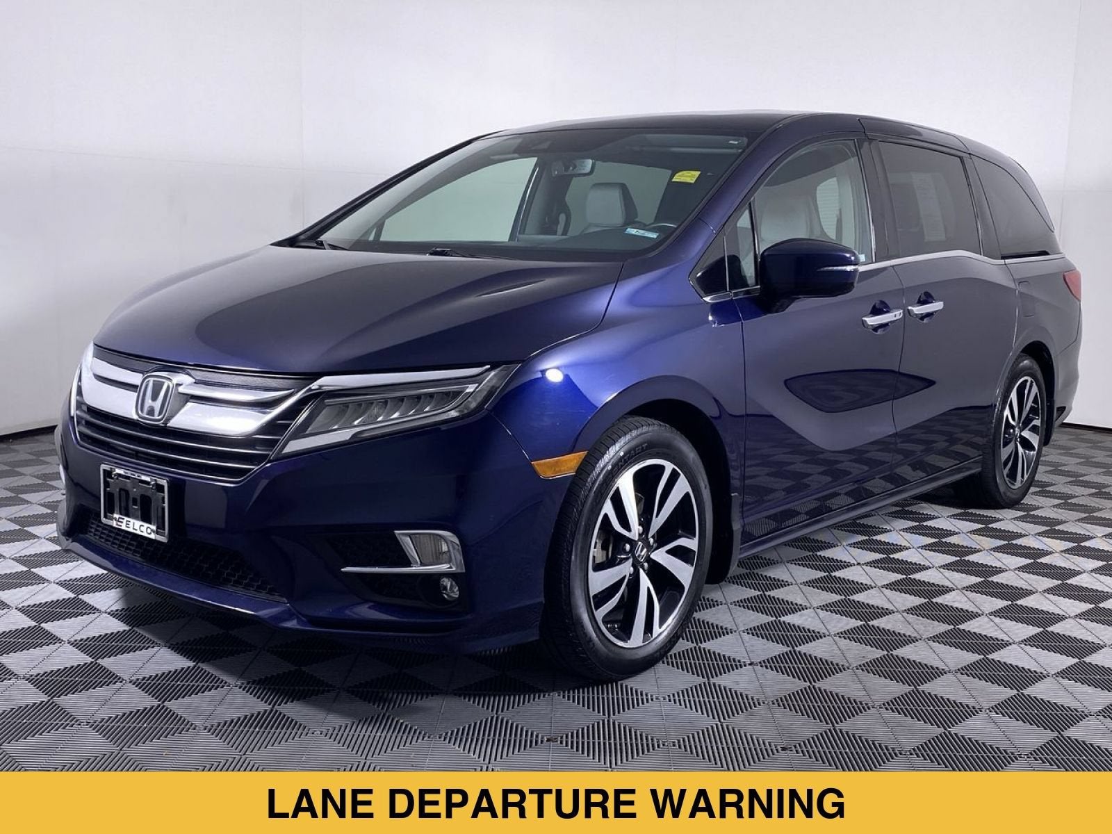 2020 Honda Odyssey Elite