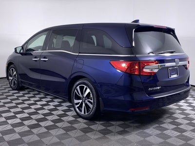 2020 Honda Odyssey Elite