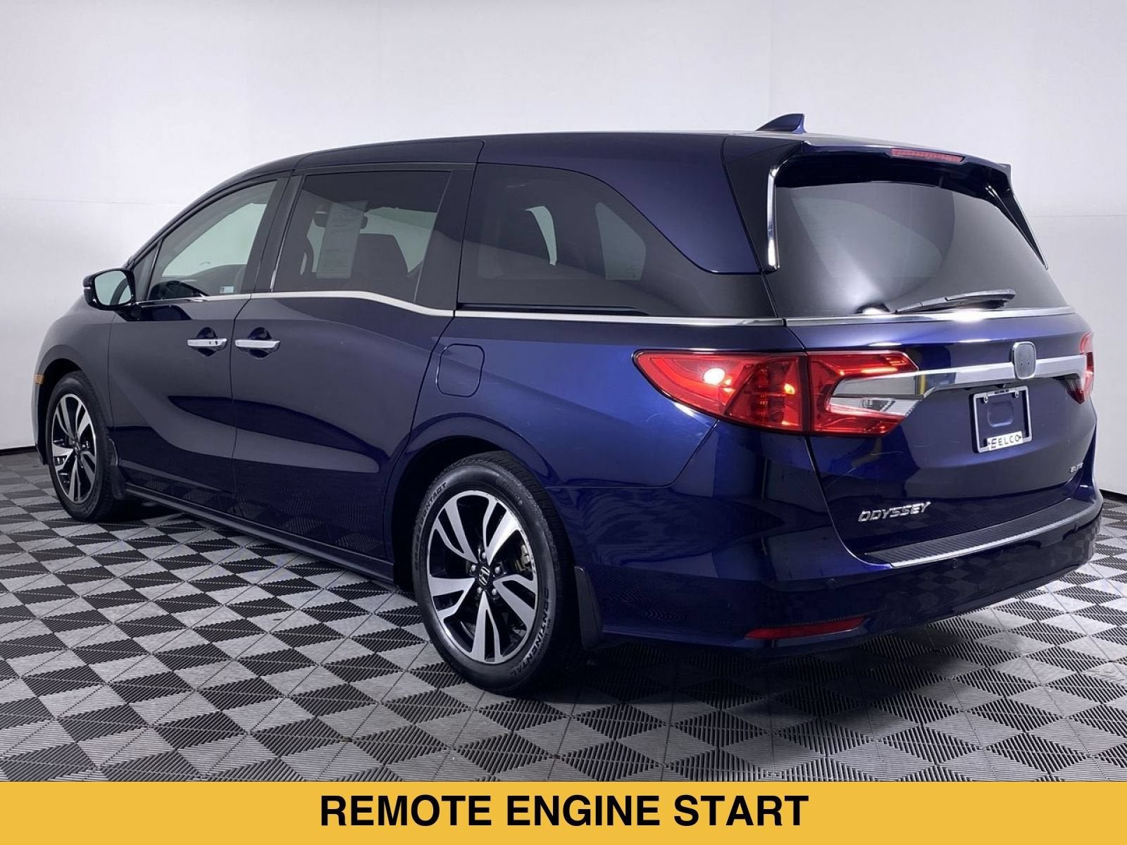 2020 Honda Odyssey Elite