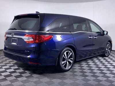 2020 Honda Odyssey Elite