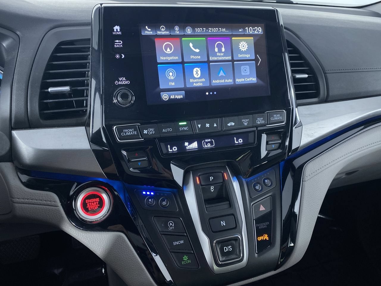 2020 Honda Odyssey Elite