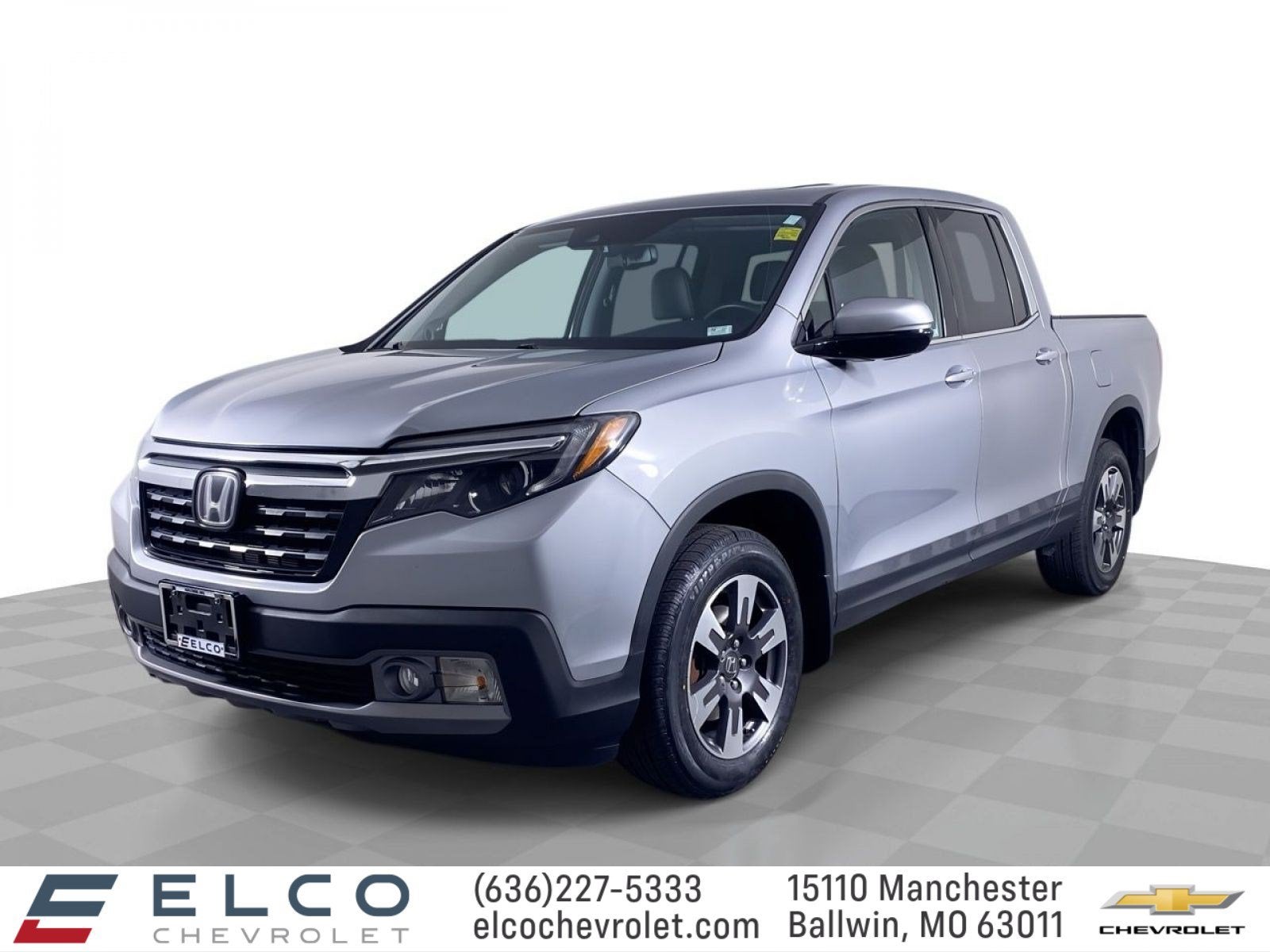 2019 Honda Ridgeline RTL-E