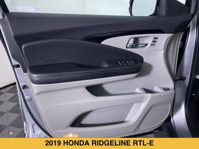 2019 Honda Ridgeline RTL-E