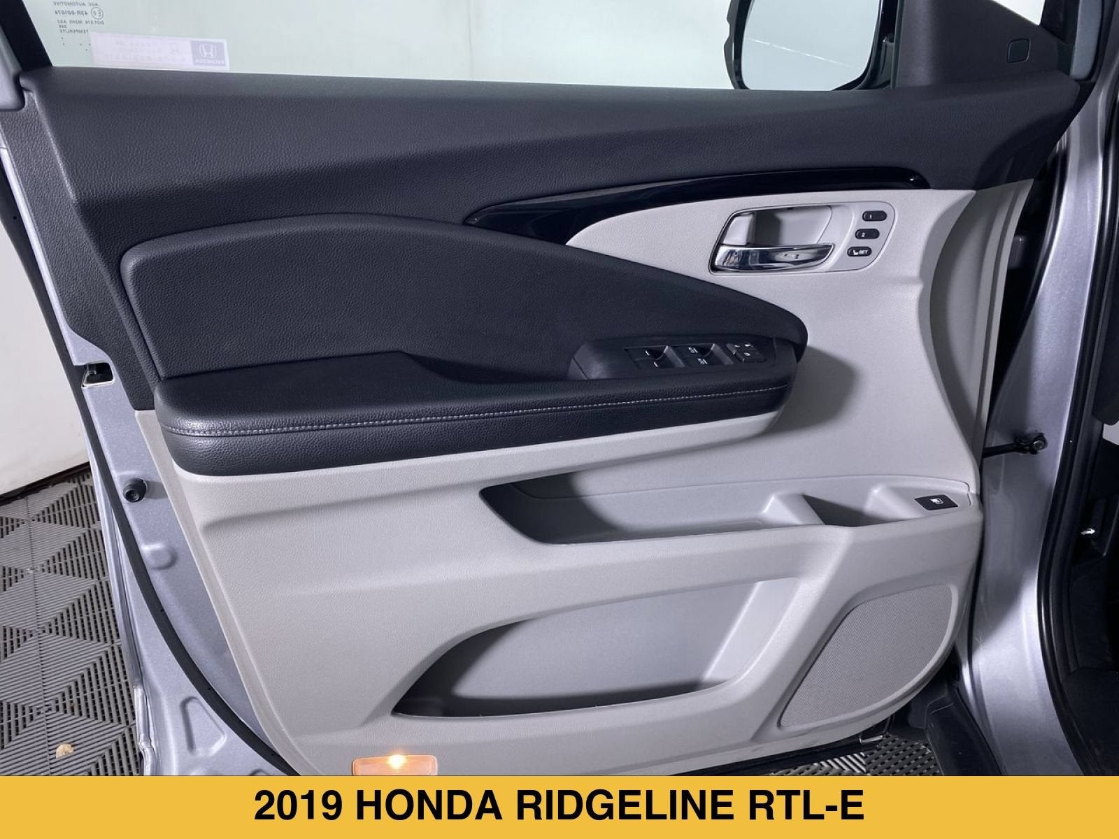 2019 Honda Ridgeline RTL-E
