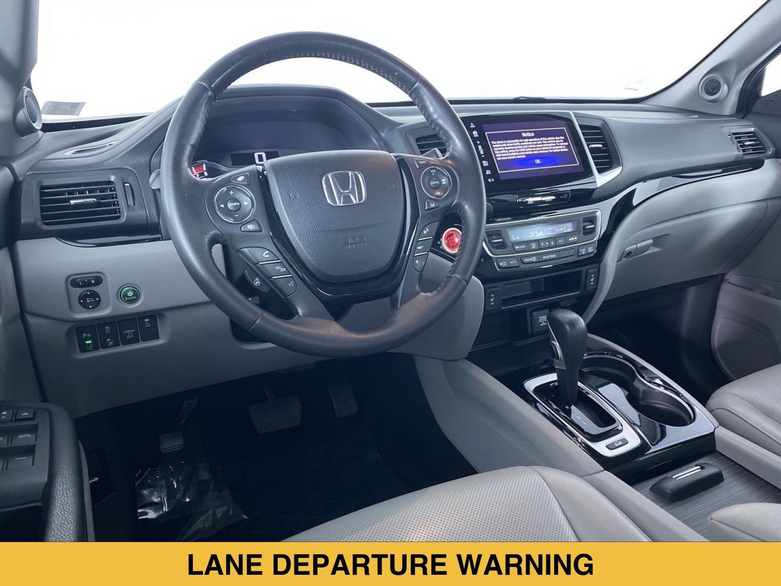 2019 Honda Ridgeline RTL-E