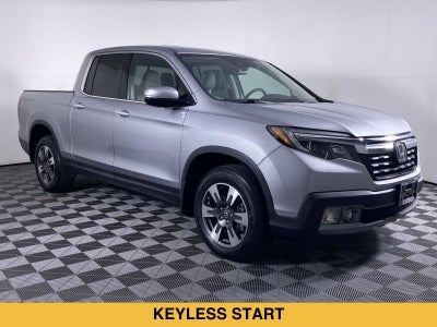 2019 Honda Ridgeline RTL-E