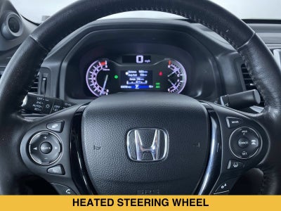 2019 Honda Ridgeline RTL-E