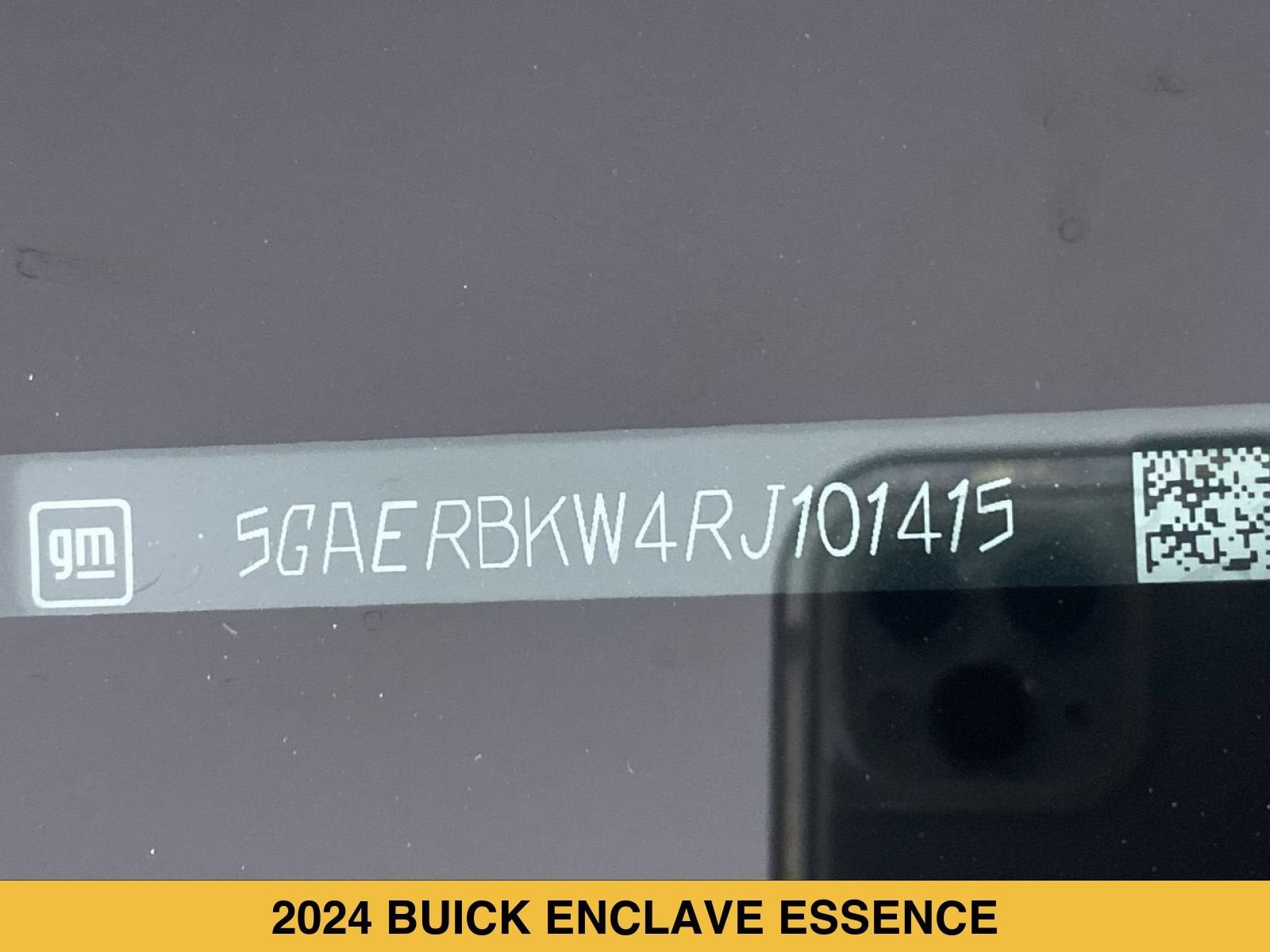 2024 Buick Enclave Essence