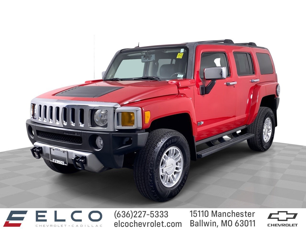2008 HUMMER H3 SUV Luxury