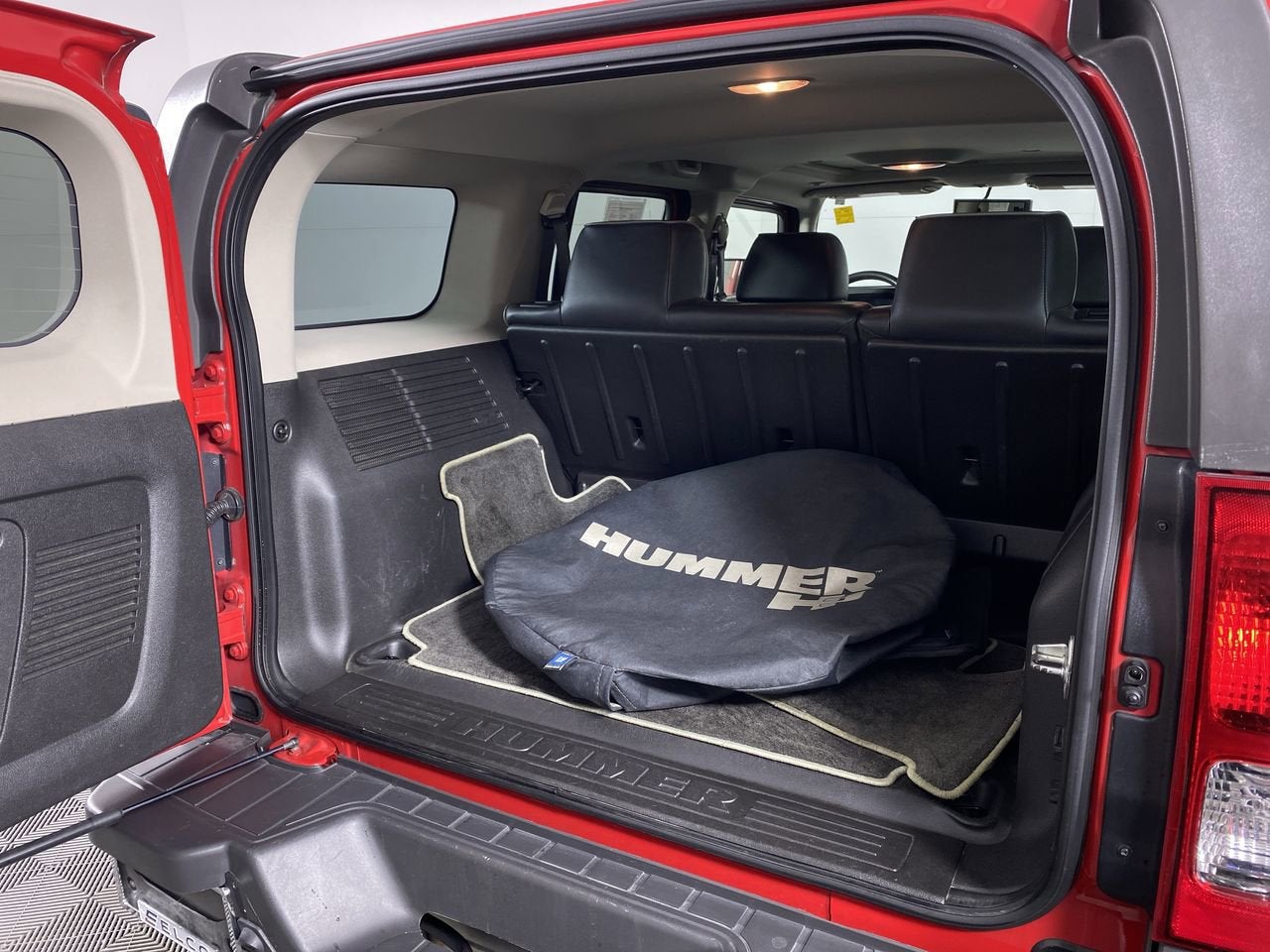 2008 HUMMER H3 SUV Luxury